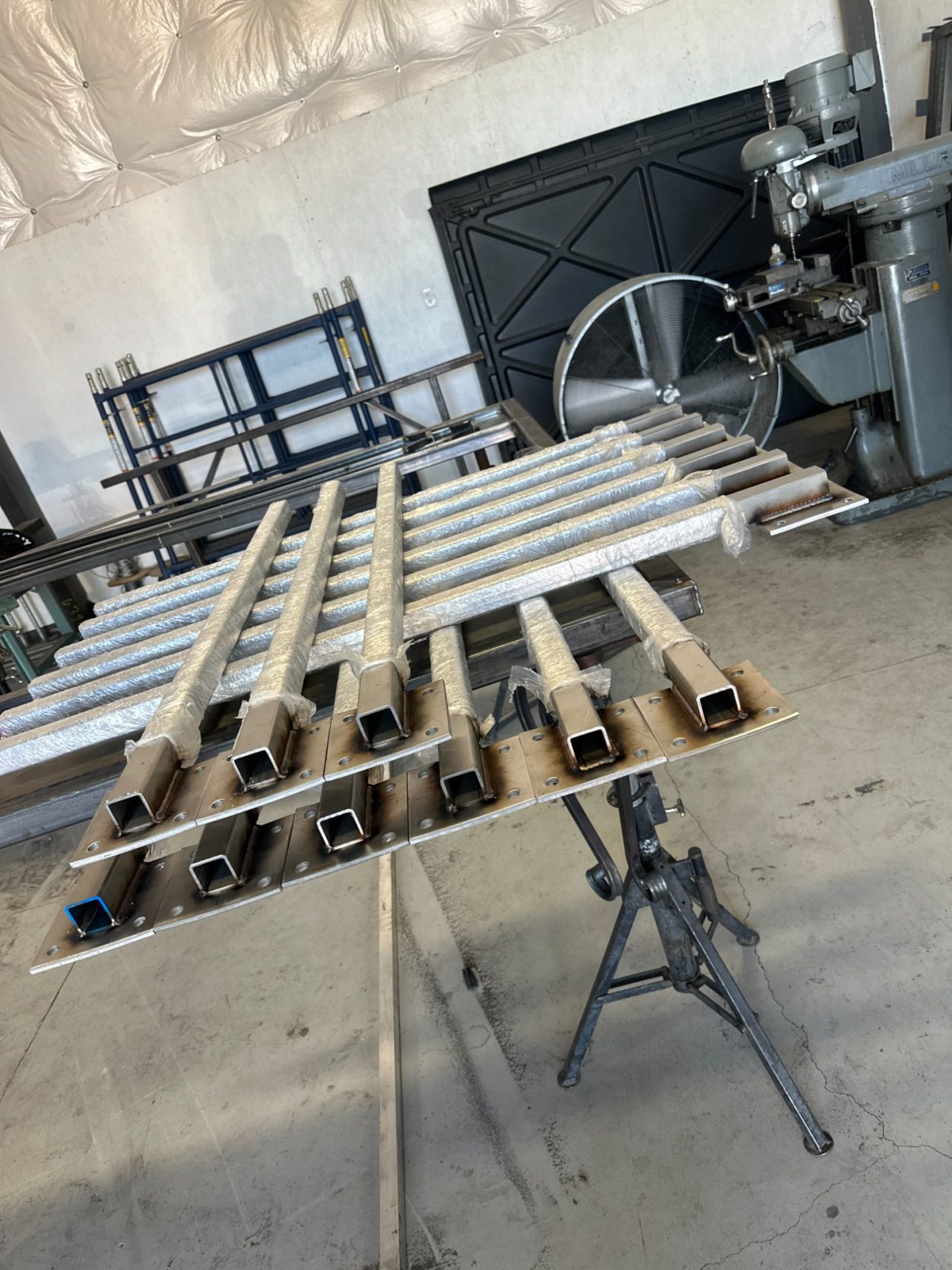 Multi Process Shop welding Stainless Welding