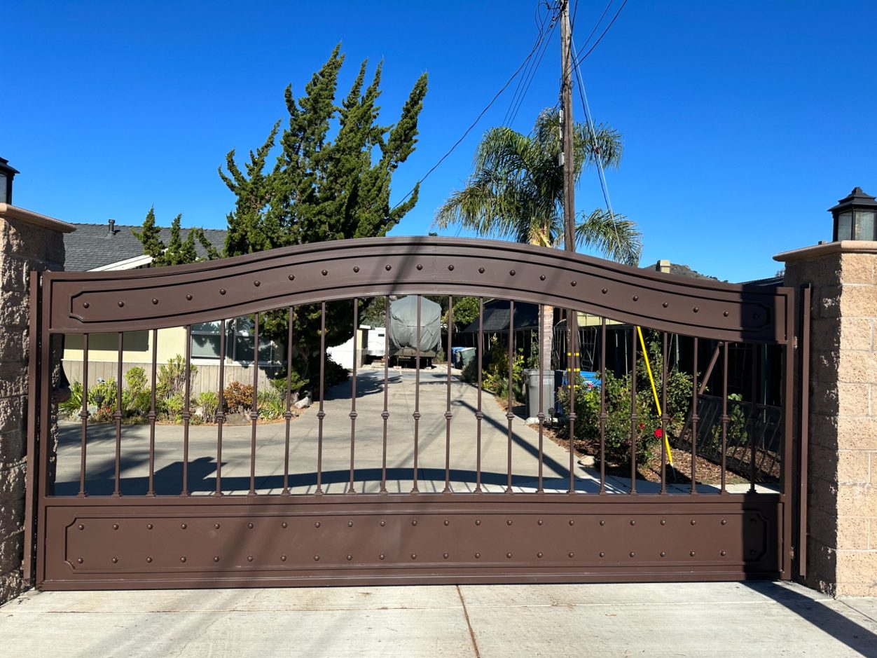 Custom Ornamental Gate Ornamental Gate
