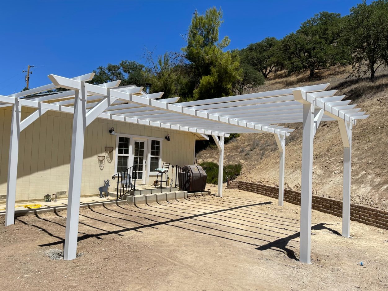 Steel Pergola