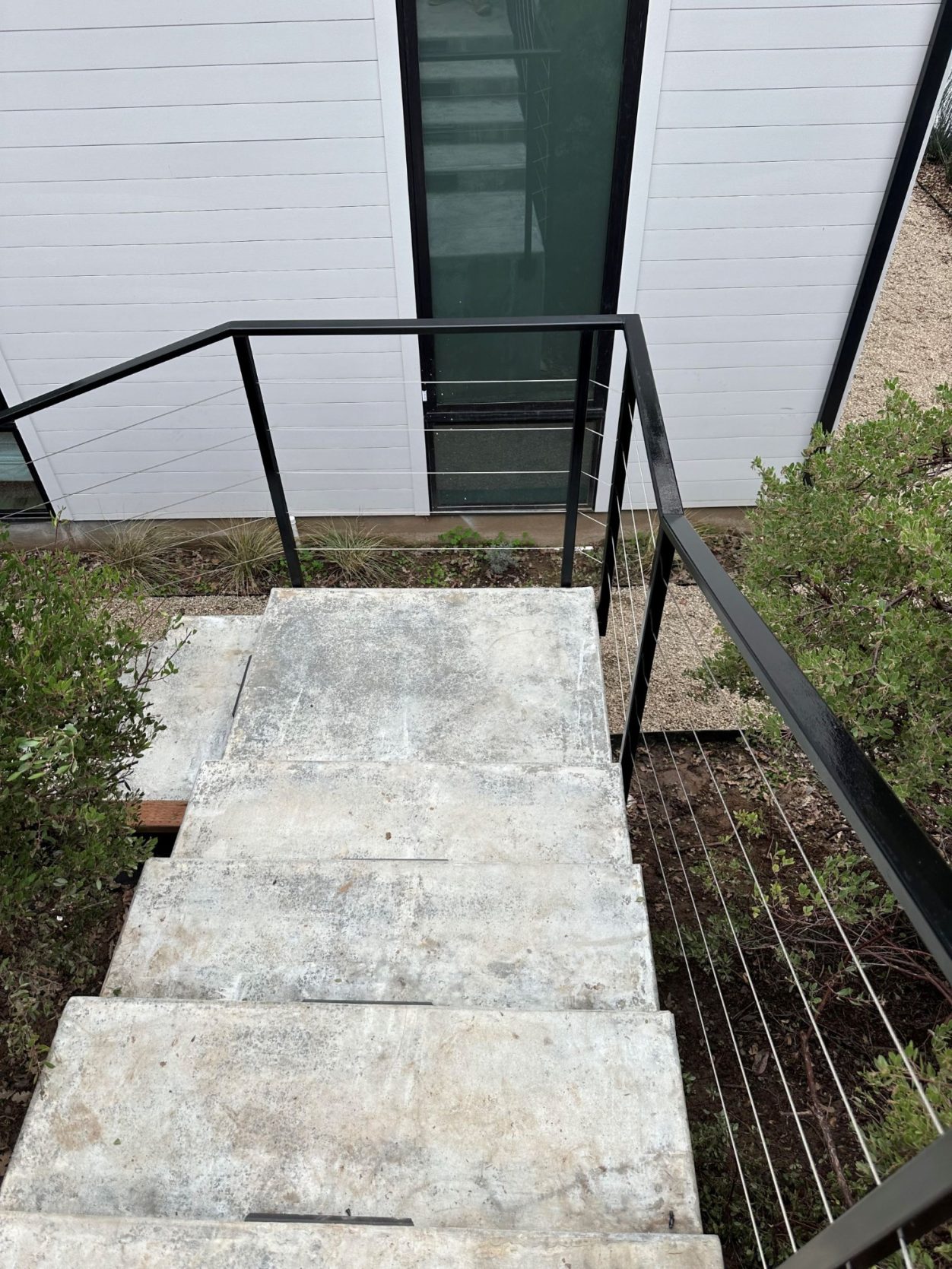 Staircase Stainless-steel cable